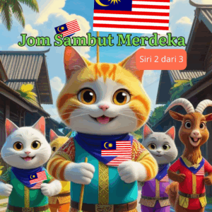 Ucop dan Sahabat - Jom Sambut Merdeka